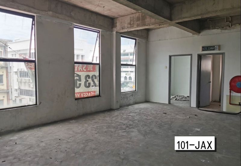 Jalan Raja Bot Klang (Near Restoran Boston) 4 Storey + Roof Top Corner Commercial Building [FOR SALE]