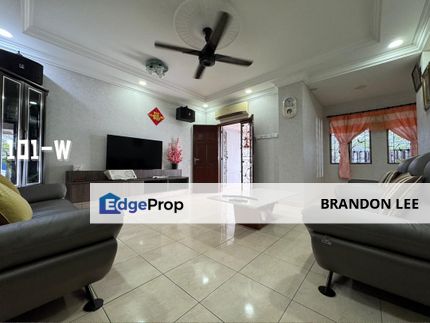 Bukit Raja Klang Double Storey Terrace House [FACING OPEN] HOT SALE!!!, Selangor, Klang