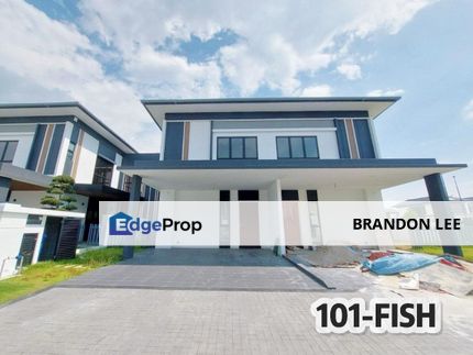 Nara, Eco Ardence Double Storey Garden Home [FACING NO HOUSE] HOT SALE!!!, Selangor, Shah Alam