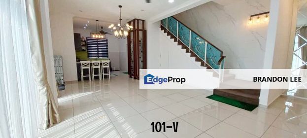 Avenham, Eco Grandeur Double Storey Endlot Garden Home [ENDLOT] VALUE BUY!!!, Selangor, Bandar Puncak Alam