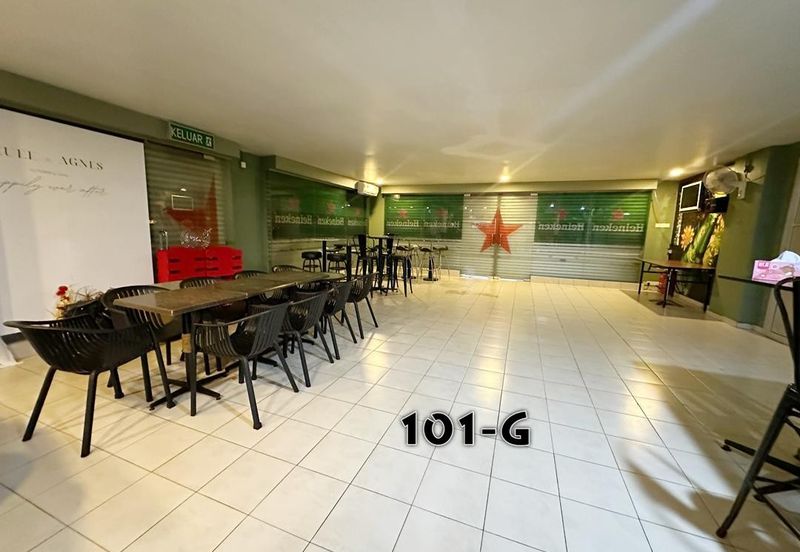 Jalan Pekan Baru Klang Ground Floor Corner Shoplot [HOT RENT]