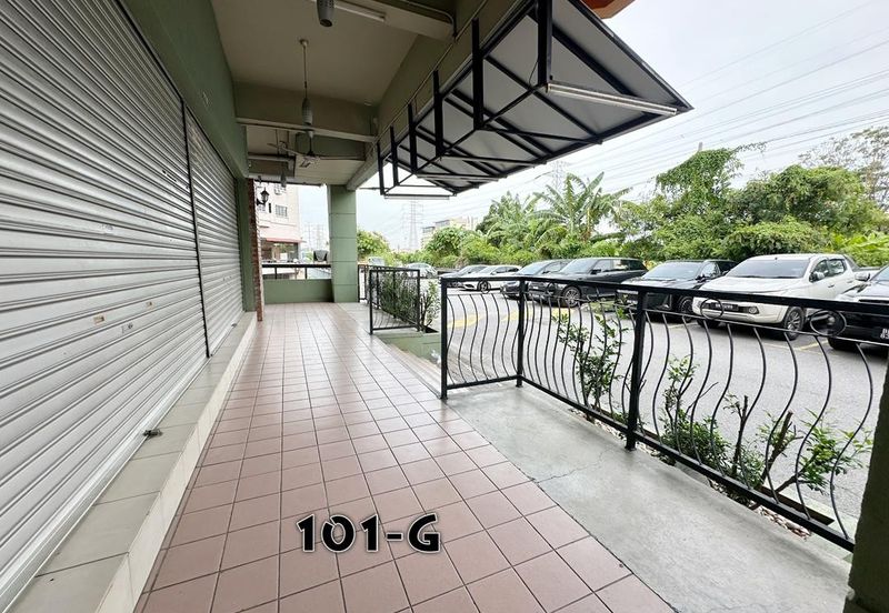 Jalan Pekan Baru Klang Ground Floor Corner Shoplot [HOT RENT]