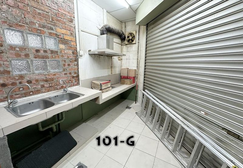 Jalan Pekan Baru Klang Ground Floor Corner Shoplot [HOT RENT]