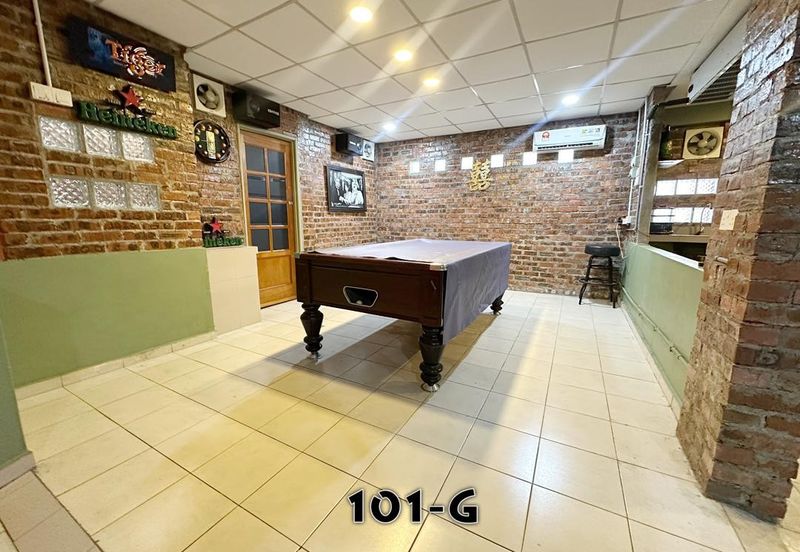 Jalan Pekan Baru Klang Ground Floor Corner Shoplot [HOT RENT]