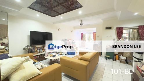 Taman Seri Putra, Sungai Buloh Double Storey Terrace House [FOR SALE], Selangor, Sungai Buloh