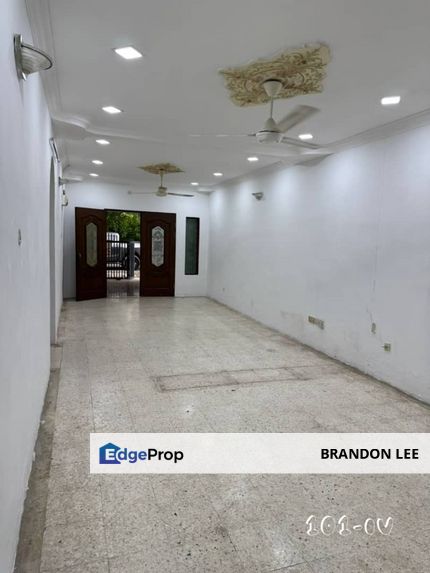 Taman Klang Jaya Single Storey Endlot House [ENDLOT] HOT SALE!!!, Selangor, Klang