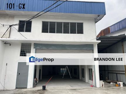 Meru Klang, Batu 5 1/2 Semi-D Factory Warehouse [VALUE RENT], Selangor, Klang