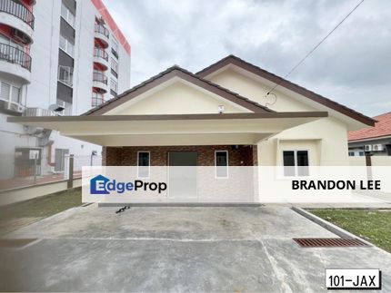 Jalan Dato Amar, Klang Single Storey Bungalow [NON FLOODED AREA] HOT SALE!!!, Selangor, Klang