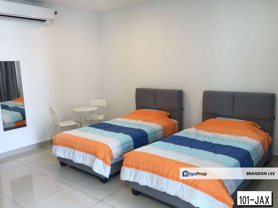 Trefoil, Setia Alam Studio Unit [FULLY FURNSIHED] VALUE RENT!!!, Selangor, Setia Alam/Alam Nusantara