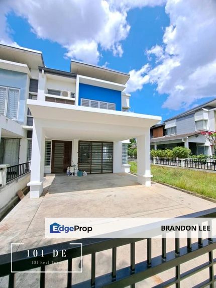 Alam Impian Shah Alam Double Storey Endlot House [HOT SALE], Selangor, Shah Alam