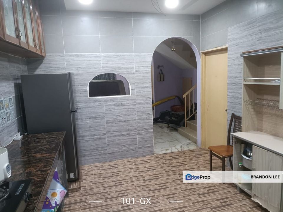 Dato Dagang, Taman Sentosa Klang Double Storey Terrace House [VALUE RENT], Selangor, Klang