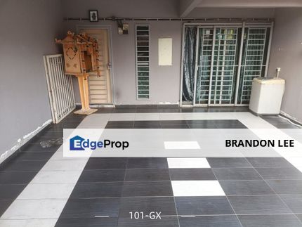 Dato Dagang, Taman Sentosa Klang Double Storey Terrace House [VALUE RENT], Selangor, Klang