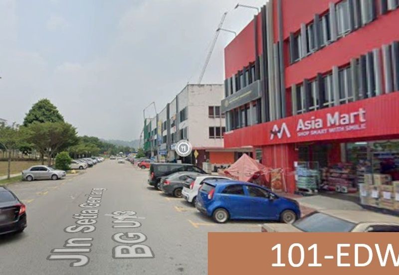 Setia Taipan 1, Setia Alam