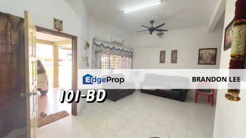 [NON FLOODED] BELOW MARKET!!! 20x75 Bandar Puteri Kerongsang 10, Klang Double Storey Terrace House, Selangor, Klang