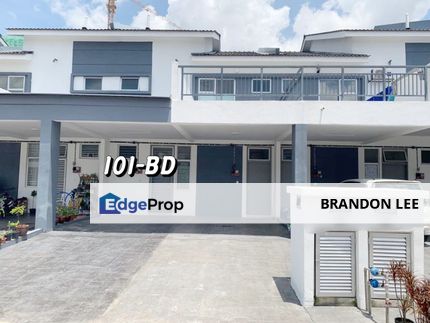 [FULL LOAN 100%] UPPER FLOOR!!! 1200sqft Simfoni Perdana Puncak Alam Townhouse, Selangor, Bandar Puncak Alam