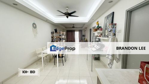 [FULL LOAN 100%] FULLY RENOVATED!!! Pelangi Heights Phase 2 Klang Townhouse, Selangor, Klang