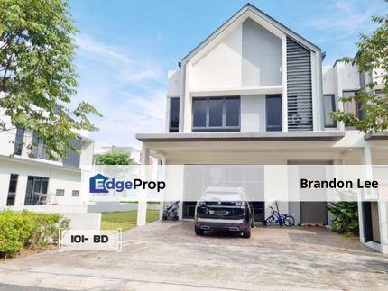 [ENDLOT] Gamuda TwentyFive 7, Lucent Residence Double Storey Endlot Superlink House, Selangor, Kota Kemuning