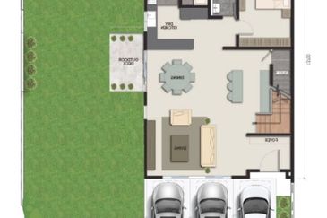 Gamuda Kemuning 25.7