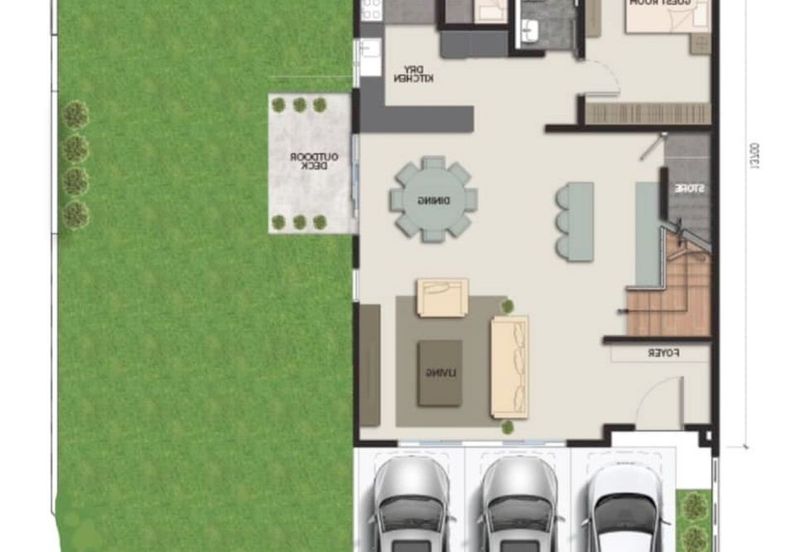 Gamuda Kemuning 25.7