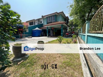 [VALUE BUY] Taman Mutiara, Bandar Bukit Raja Klang Double Storey Semi-D House, Selangor, Klang