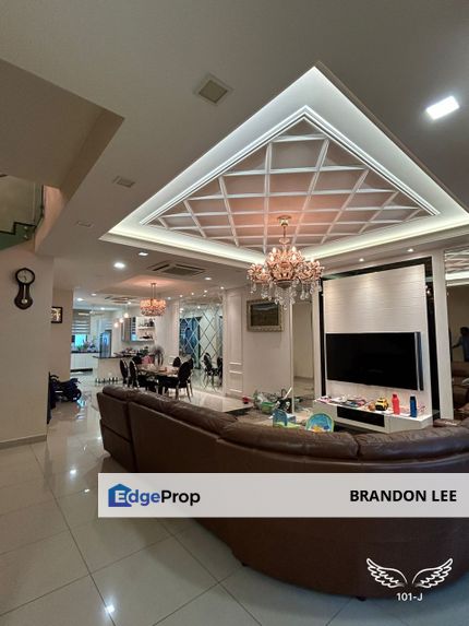 [FACING OPEN] VALUE BUY!!! Ambang Botanic 2, Klang Double Storey Superlink House, Selangor, Port Klang