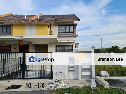 [SUPER BELOW MARKET] Bandar Mahkota Banting Double Storey Corner Terrace House, Selangor, Banting