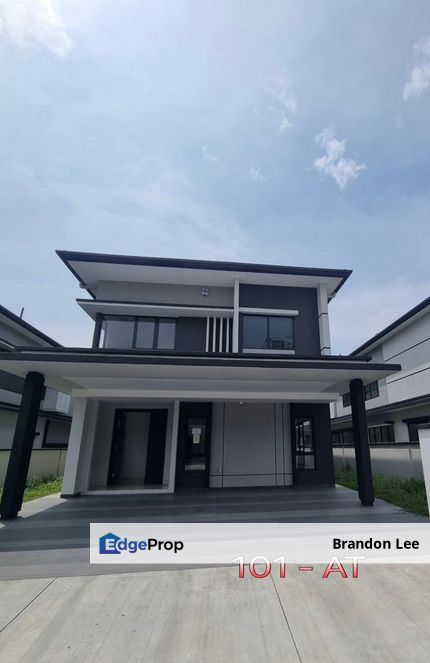 [BRAND NEW] FOR SALE/RENT!!! Tropicana Aman Freesia, Bandar Rimbayu Double Storey Semi-D House, Selangor, Telok Panglima Garang