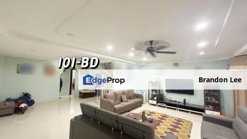 [VALUE BUY] FULLY EXTENDED!!! Bandar Bukit Tinggi 2, Klang Double Storey Terrace House, Selangor, Klang