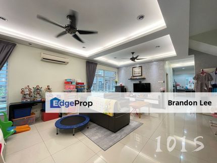 [FULLY RENO & EXTENDED] Damai Residences, Kota Kemuning Double Storey Endlot Terrace House, Selangor, Shah Alam