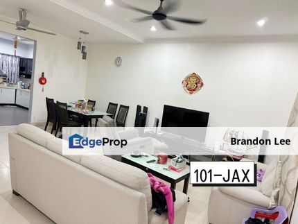 [VALUE BUY] FULLY FURNISHED!!! Cassia Bandar Putera 2, Klang Double Storey Terrace House, Selangor, Klang