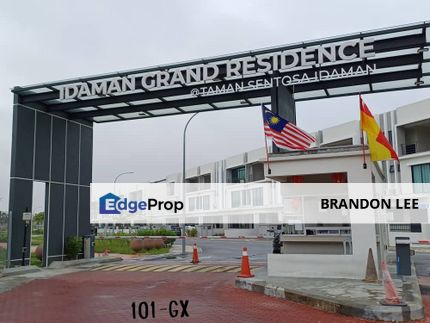 [HOT SALE] Idaman Grand Residence, Taman Sentosa Klang Townhouse, Selangor, Klang