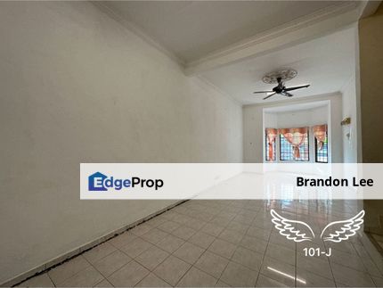 [BELOW MARKET] VALUE BUY!!! Bandar Puteri Klang Double Storey Endlot Terrace House, Selangor, Klang