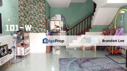 [VALUE BUY] FULL LOAN!!! Taman Klang Utama Double Storey Terrace House, Selangor, Klang