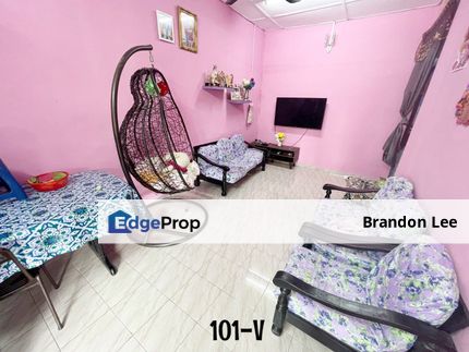 [FACING PARKING] FULL LOAN!!! Pekan Meru Klang Single Storey Terrace House, Selangor, Klang