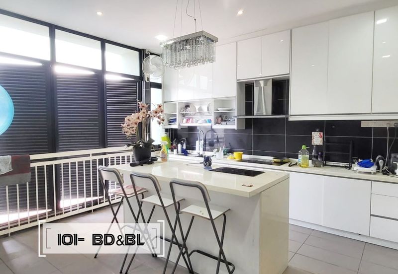 [LOW DENSITY] VALUE BUY!!! Maple Terrace, Denai Alam Triple Storey Endlot Superlink House