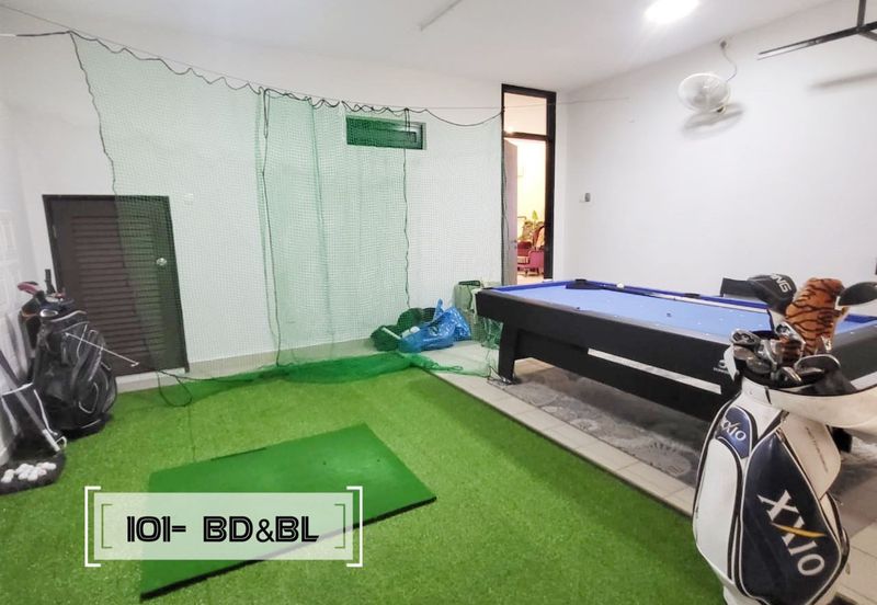 [LOW DENSITY] VALUE BUY!!! Maple Terrace, Denai Alam Triple Storey Endlot Superlink House