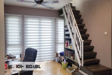 [LOW DENSITY] VALUE BUY!!! Maple Terrace, Denai Alam Triple Storey Endlot Superlink House