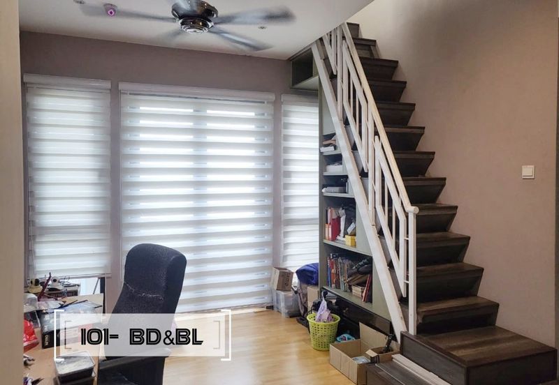 [LOW DENSITY] VALUE BUY!!! Maple Terrace, Denai Alam Triple Storey Endlot Superlink House