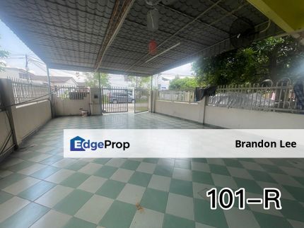 [VALUE BUY] Tepi Sungai, Klang Double Storey Terrace House, Selangor, Klang