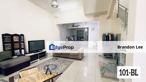 [HOT SALE] Setia Indah 12, Setia Alam Double Storey Terrace House  20x70 4 Rooms & 4 Bathrooms Basic Unit Tenanted (Contract End) Freehold Non-Bumi  S, Selangor, Setia Alam/Alam Nusantara