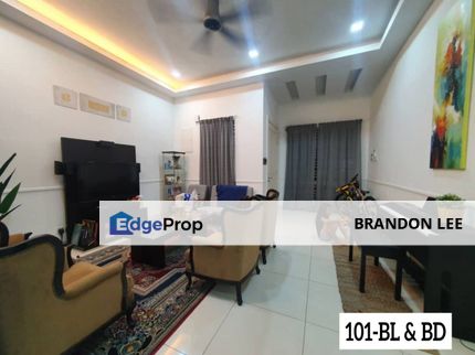 [HOT SALE] Lavender Park, Denai Alam Double Storey Superlink House, Selangor, Shah Alam