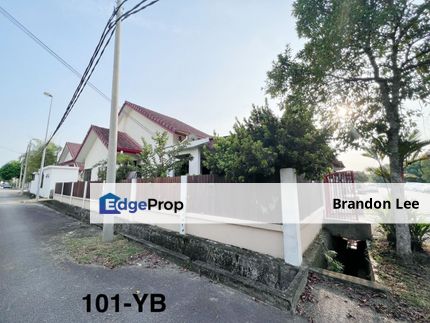 [FACING PARKING] VALUE BUY!!! Makyong, Bandar Bukit Raja Klang Single Storey Endlot Terrace House, Selangor, Klang