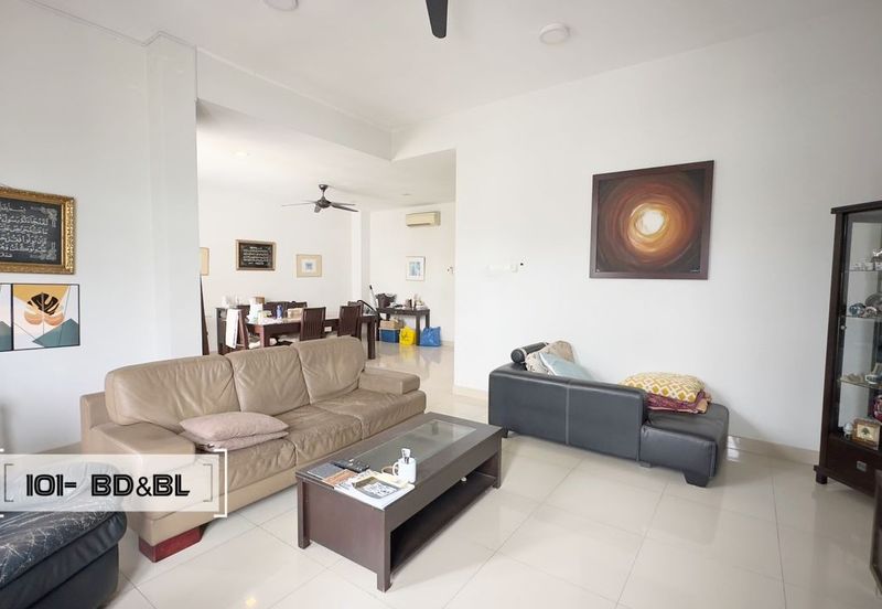 [VALUE BUY] WITH PRIVATE GARAGE!!! Maple Terrace, Denai Alam Triple Storey Superlink House