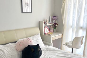 [VALUE BUY] WITH PRIVATE GARAGE!!! Maple Terrace, Denai Alam Triple Storey Superlink House