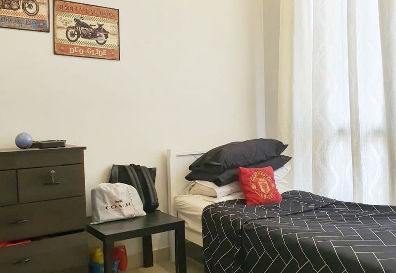 [VALUE BUY] WITH PRIVATE GARAGE!!! Maple Terrace, Denai Alam Triple Storey Superlink House