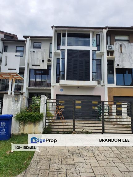 [VALUE BUY] WITH PRIVATE GARAGE!!! Maple Terrace, Denai Alam Triple Storey Superlink House, Selangor, Denai Alam