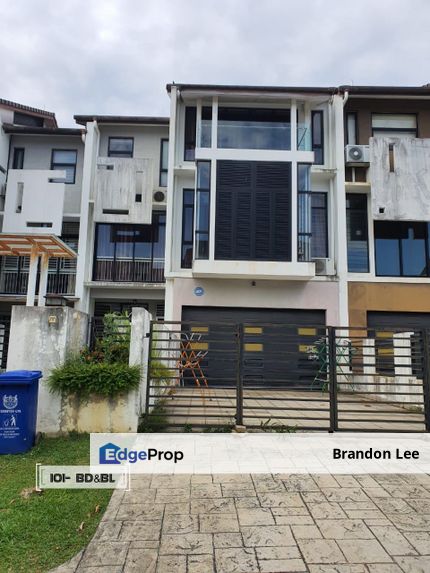 [VALUE BUY] WITH PRIVATE GARAGE!!! Maple Terrace, Denai Alam Triple Storey Superlink House, Selangor, Denai Alam