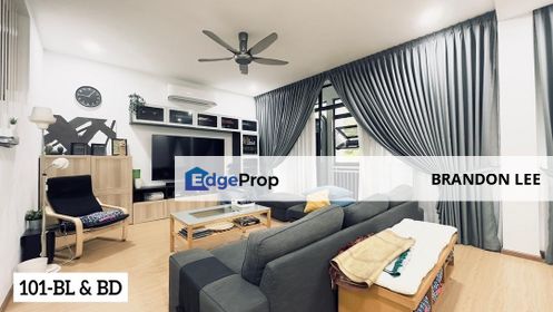 [VALUE BUY] WIth Private Garage!!!  Maple Terrace, Denai Alam Triple Storey Superlink House, Selangor, Denai Alam
