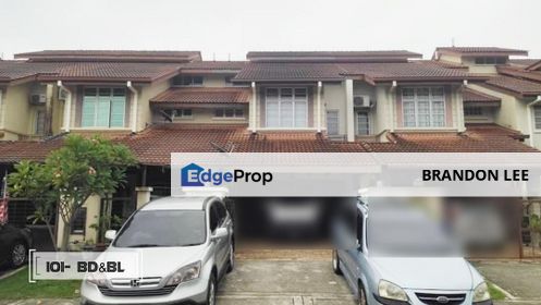 [VALUE BUY] Opulenia, Denai Alam Double Storey Terrace House, Selangor, Shah Alam