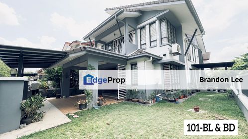 [FULLY RENOVATED] VALUE BUY!!! Verdania, Denai Alam Double Storey Endlot Terrace House, Selangor, Denai Alam